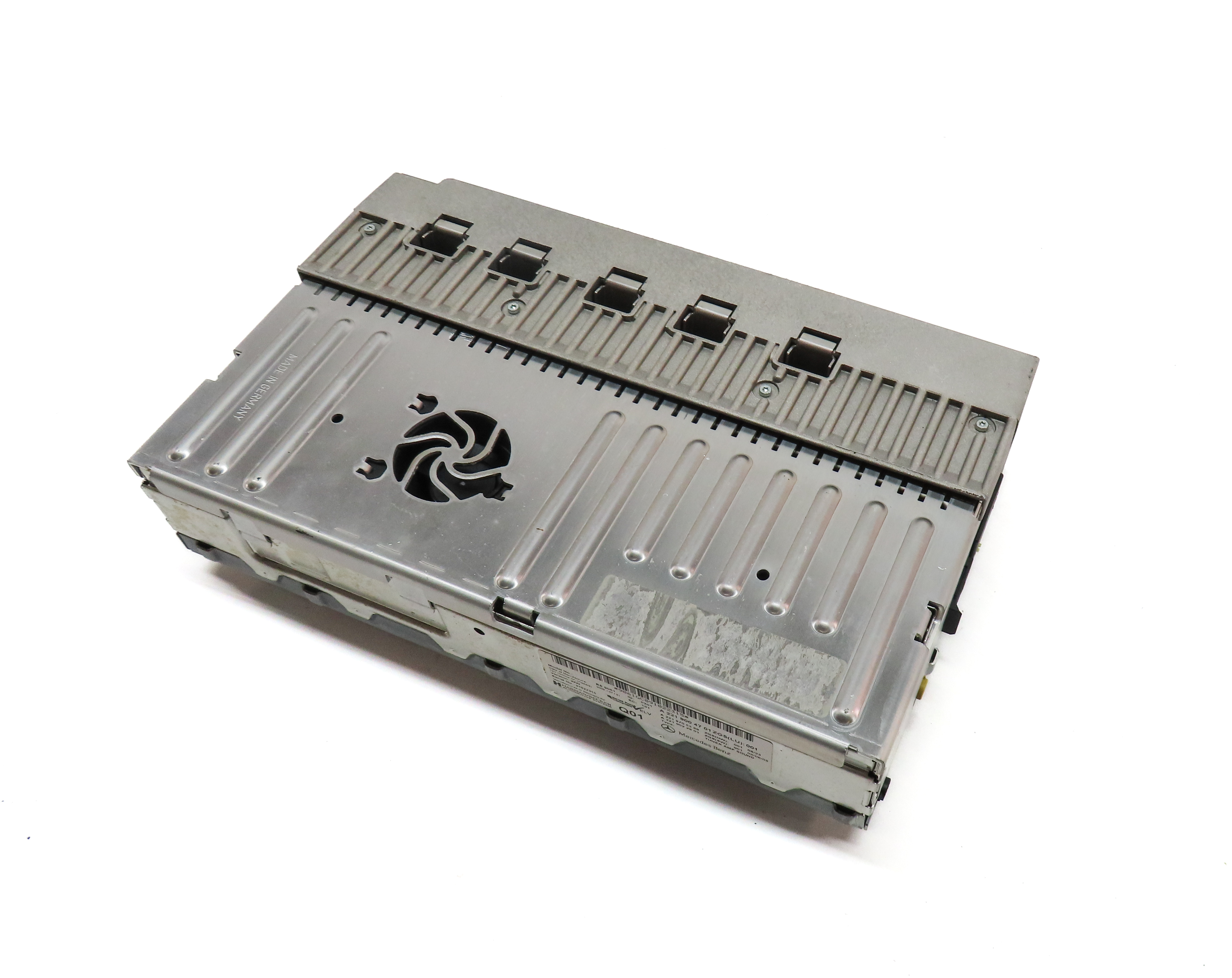 2010 MERCEDES S400 (W221) RADIO STEREO AUDIO SOUND SYSTEM AMP AMPLIFIER — exact item pictured